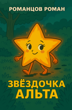 Обложка книги Звездочка Альта