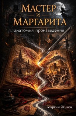 Обложка книги Мастер и Маргарита. Анатомия произведения
