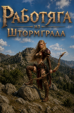 Обложка книги Работяга из Штормграда, Том 03