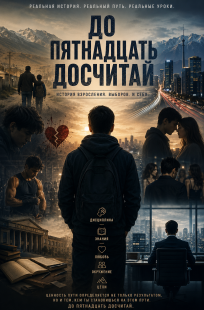 Обложка книги До пятнадцать досчитай