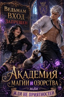 Обложка книги Академия озорства