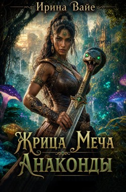 Обложка книги Жрица Меча Анаконды