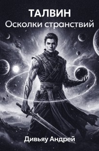 Обложка книги Талвин Осколки странствий