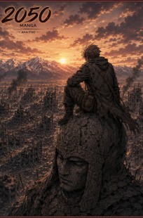 Обложка книги 2050