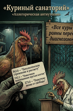 Обложка книги Куриный санаторий