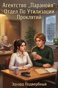 Обложка книги Агентство «Паранойя»: Отдел по утилизации проклятий