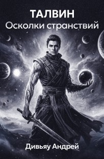 Обложка книги Талвин Осколки странствий