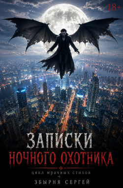 Обложка книги Записки ночного охотника