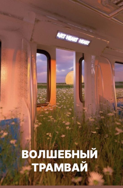 Обложка книги Волшебный трамвай