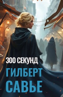 Обложка книги 300 секунд