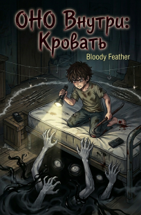 Обложка книги ОНО Внутри: Кровать