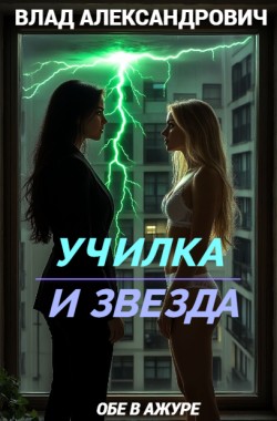 Обложка книги Училка и Звезда. Попаданки в ажуре
