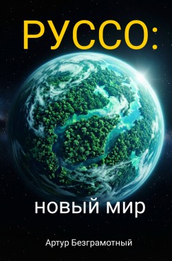 Обложка книги Руссо: новый мир