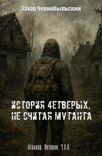 Обложка книги Сталкер. Истории. Ч.З.О. История четверых, не считая мутанта