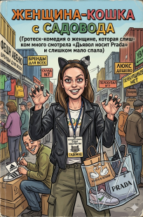 Обложка книги Женщина-кошка с Садовода