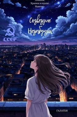 Обложка книги "Созвездие незабудок"