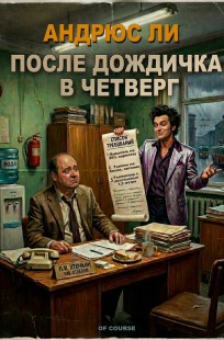 Обложка книги ПОСЛЕ ДОЖДИЧКА В ЧЕТВЕРГ
