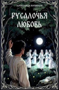 Обложка книги Русалочья любовь