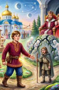 Обложка книги Необычные приключения Ивана -2