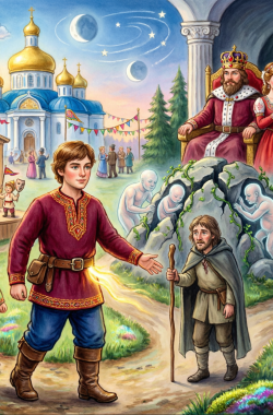Обложка книги Необычные приключения Ивана -2