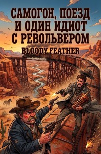 Обложка книги Самогон, поезд и один идиот с револьвером
