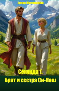 Обложка книги Секунда 1. Брат и сестра Си-Нош