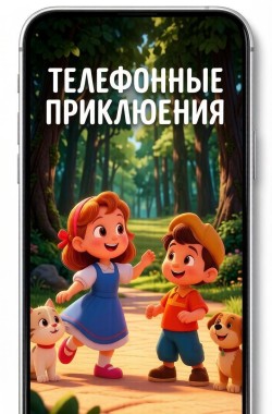 Обложка книги С к а з к а ( от Сказа ) * Телефонные приключения *