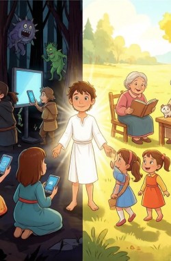 Обложка книги Сказка: «Телефонные приключения» (для детей от 4 до 6 лет)