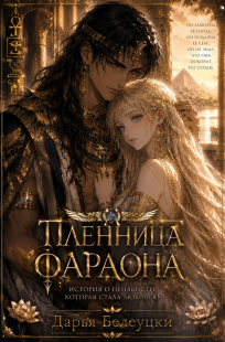 Обложка книги Пленница фараона