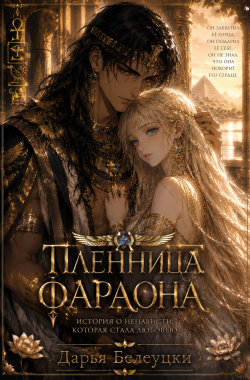 Обложка книги Пленница фараона