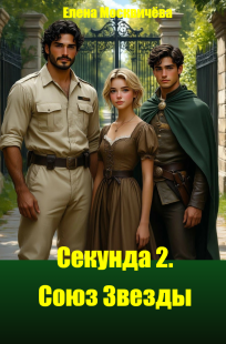 Обложка книги Секунда 2. Союз Звезды