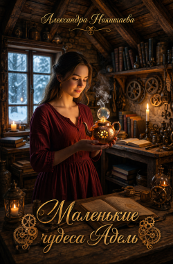 Обложка книги Маленькие чудеса Адель