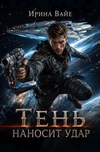 Обложка книги Тень наносит удар