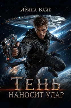 Обложка книги Тень наносит удар