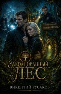 Обложка книги Заколдованный лес