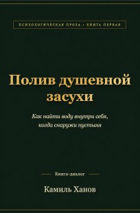 Обложка книги Полив душевной засухи