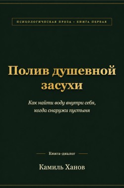 Обложка книги Полив душевной засухи