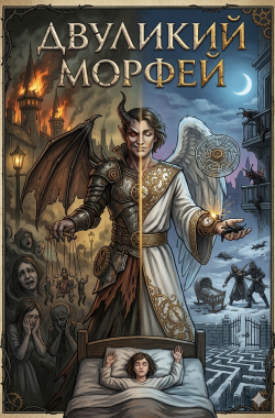 Обложка книги Двуликий Морфей