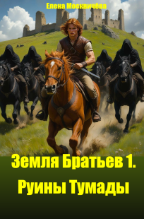 Обложка книги Земля Братьев 1. Руины Тумады