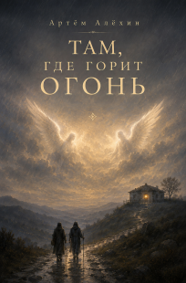 Обложка книги Там, где горит огонь
