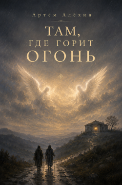 Обложка книги Там, где горит огонь