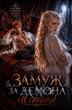 Обложка книги Замуж за демона не пойду