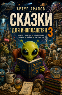 Обложка книги Сказки для инопланетян 3