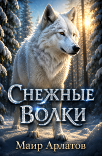 Обложка книги Снежные волки