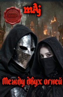 Обложка книги Между двух огней