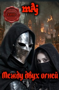 Обложка книги Между двух огней