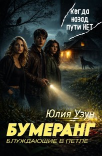 Обложка книги Бумеранг. Блуждающие в петле