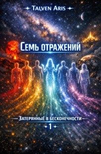 Обложка книги Затерянные в бесконечности. -Семь отражений-