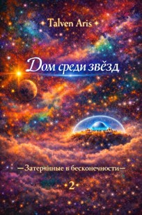 Обложка книги Затерянные в бесконечности. - Дом среди звёзд -
