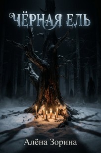 Обложка книги Черная ель